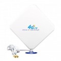 Antena PANELOWA LTE 4G 25dB 2x SMA 3m