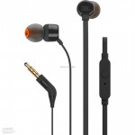 Suchawki JBL T110 czarne Jack 3,5mm douszne 