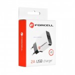 ad. siec. MICRO USB Forcell  2,4 A  QUICK CHARGE