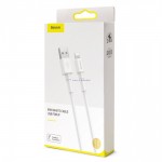 Kabel BASEUS 2,4A  IPHONE / LIGHTNING 1M 