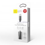 Baseus adapter USB L40 typ-C do USB typ-C / JACK