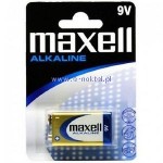 Bateria MAXELL 6LR61 1B