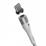 BASEUS KABEL MAGNETYCZNY USB-C 5A QC 1M