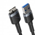 KABEL BASEUS USB 3.0 / MICRO USB 2A 1M
