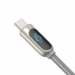 KABEL BASEUS DISPLAY USB-C 5A 2M