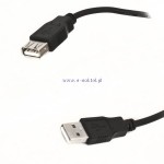 Przeduacz USB 1,0m USB 2.0   