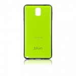 Pokrowiec BACK CASE SAMSUNG GALAXY NOTE 3 zielony