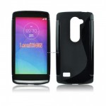 Pokrowiec BACK CASE LUX LG LEON C50 czarny