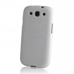 Pokrowiec BACK CASE LUX NOKIA / MIC 550 bia�y