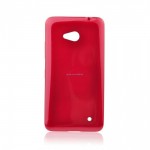 Pokrowiec BACK CASE LUX NOKIA / MIC 640XL czerwony