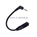 Adapter audio 3,5mm NOKIA 5200 6500s 5300 6300 E71