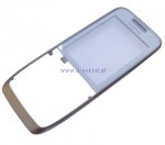Obudowa NOKIA E52 ORYGINALNY szara przedni panel 