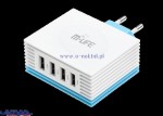 �adowarka sieciowa 4xUSB 4,2 A M-LIFE