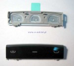 Klawiatura NOKIA X6 ORYGINALNA czarna 