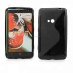 Pokrowiec BACK CASE LUX HUAWEI Y550 czarny