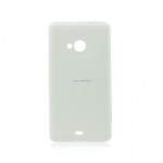 Pokrowiec BACK CASE LUX NOKIA / MIC 640XL biay