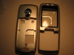 Obudowa SAMSUNG X700 srebrna