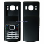 Obudowa NOKIA 6500 classic czarna z klawiatur 