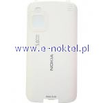 Klapka baterii NOKIA C6 biala ORYGINALNA