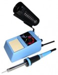 Stacja lutownicza z regulacj� temp. 160-500'C 50W 