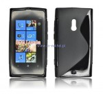 Pokrowiec BACK CASE LUX NOKIA 800 LUMIA wzr S