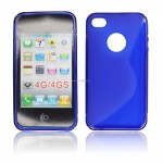 Pokrowiec BACK CASE LUX Sony E4g niebieski