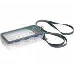 Pokrowiec wodoodporny na telefon kom�rkowy + smycz