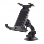 Uchwyt do tablet�w regulowany mocowaniem do szyby 