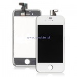 Wy�wietlacz LCD + ekran dotykowy IPHONE 4S bia�y