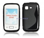 Pokrowiec BACK CASE LUX SAM S5300 Pocket wzr czar