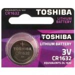 Bateria TOSHIBA CR1632 5B