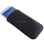 Wsuwka skrzana Samsung i9300 S3 Navy Blue Orygina