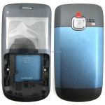 Obudowa NOKIA C3 granatowa z korpusem  HQ