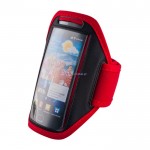 Pokrowiec na rami do I9300 S3 i9500 S4 czerwony