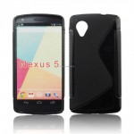 Pokrowiec BACK CASE LUX LG NEXUS 5 czarny
