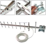 Antena GSM/UMTS YAGI 12db do modem�w telefon�w FME