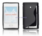 Pokrowiec BACK CASE LUX LG L3 wz�r S CZARNY