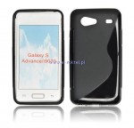 Pokrowiec BACK CASE LUX SAMSUNG i9070 wz�r S 