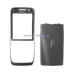 Obudowa NOKIA E55 srebrna ORYGINA