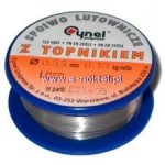 Cyna 0,56mm Sn60Pb40 CYNEL