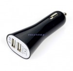 Adapter samochodowy 2 USB 5V 3,1A  IPAD Iphone PDA