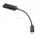 Adapter microUSB - HDMI         MHL