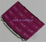 Klawiatura NOKIA X3-02 ORYGINALNA 