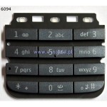 Klawiatura NOKIA ASHA 300 ORYGINALNA czarna
