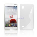 Pokrowiec BACK CASE LUX LG L9 P760 WZR S transpar