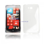 Pokrowiec BACK CASE LUX NOKIA 820 LUMIA wz�r S tra