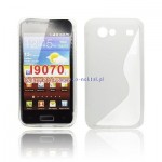 Pokrowiec BACK CASE LUX SAMSUNG i9070 wzr S 