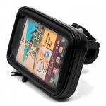 Uchwyt rowerowy wodoodporny na zamek XXL telefon