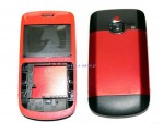Obudowa NOKIA C3 czerwona z korpusem HQ
