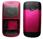 Obudowa NOKiA C3 rowa HQ 